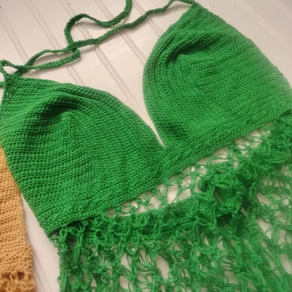 Crochet Stitches | Small /médium ,Beach Top